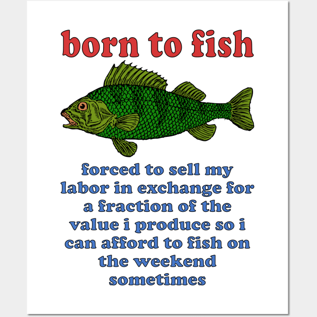 Born To Fish Forced To School Kids Fishing Pullover Hoodie