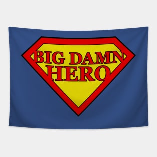 Super Damn Hero Tapestry