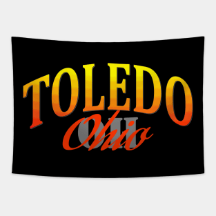 City Pride: Toledo, Ohio Tapestry