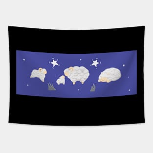 Sheeps Banner Tapestry