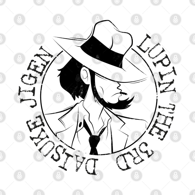 Jigen Stamp by Yexart