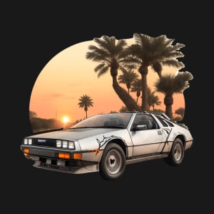 Summer Art DMC DeLorean T-Shirt