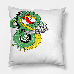 WW2 Dragon Squadron logo Pillow