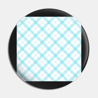 Light Blue Pattern Pin