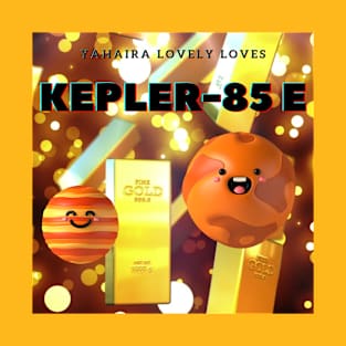 Kepler - 85 E - (Official Video) by Yahaira Lovely Loves T-Shirt