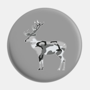 Camo Deer - 5 Pin