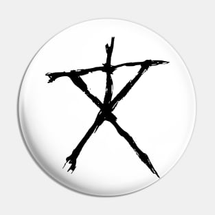 Blair Witch Symbol Pin