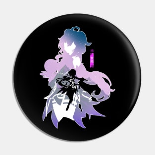 Cryo Ganyu Pin