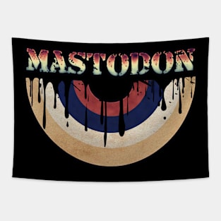 Melted Vinyl - Mastodon Tapestry