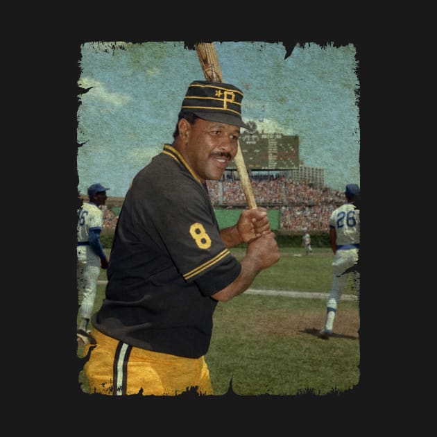 Willie Stargell - Pittsburgh Pirates, 1974 by SOEKAMPTI