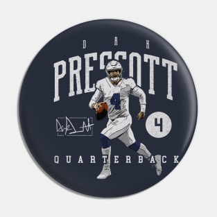 Dak Prescott Dallas Game Pin