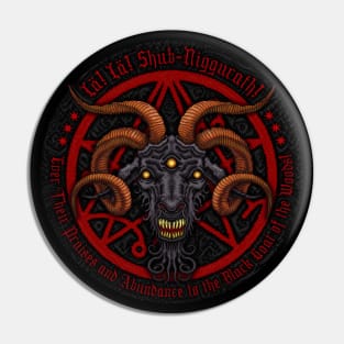 Black Goat Sigil- Azhmodai 2019 Pin