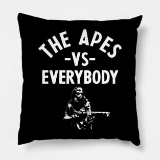 Planet of the Apes - vs. Everybody Pillow