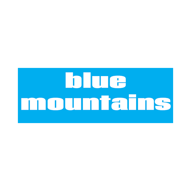 Blue Mountains by ProjectX23Red