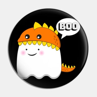 ﻿﻿Cute Ghost Boo Pin