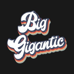 KakeanKerjoOffisial VintageColor Big Gigantic T-Shirt