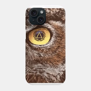 Sharp Eye Phone Case