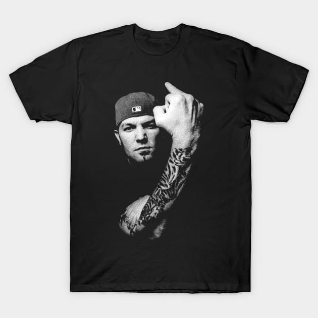 Fred Durst Vintage - Limp Bizkit - T-Shirt | TeePublic 