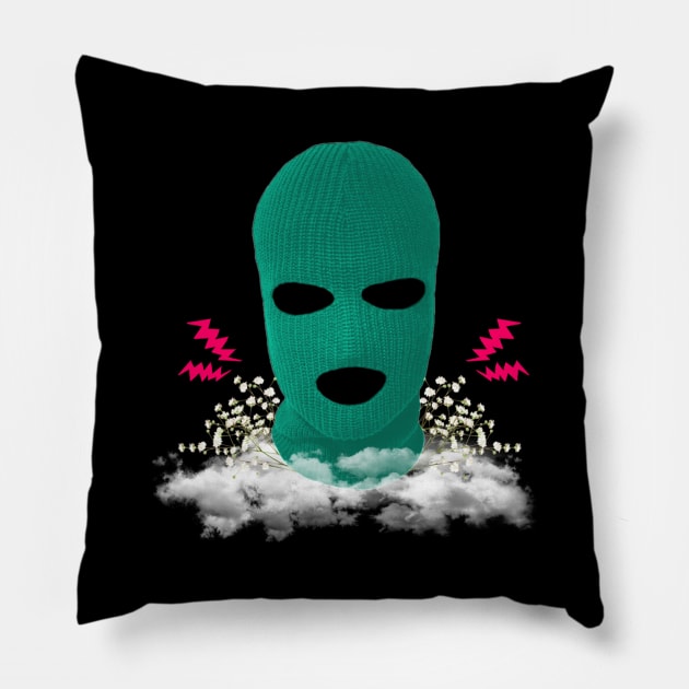 Rebel Rebel Pillow by gisselbatres