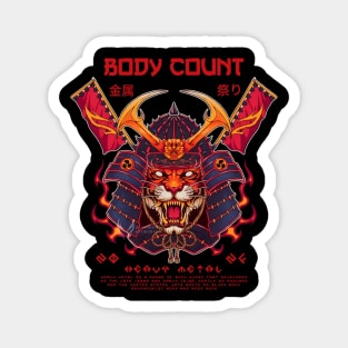 body count Magnet