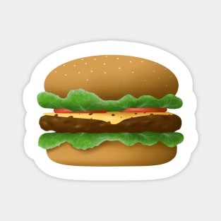 cheeseburger Magnet