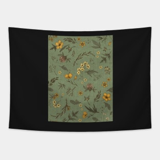 Nature walk - green Tapestry