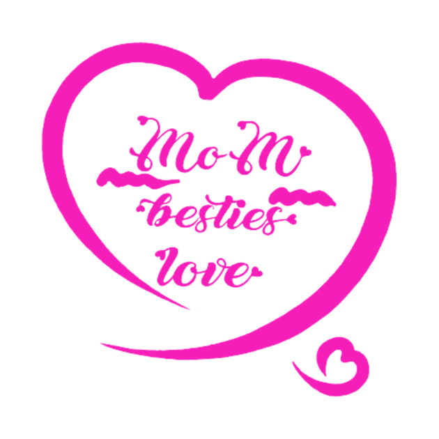 Mom besties love by SaBa Store