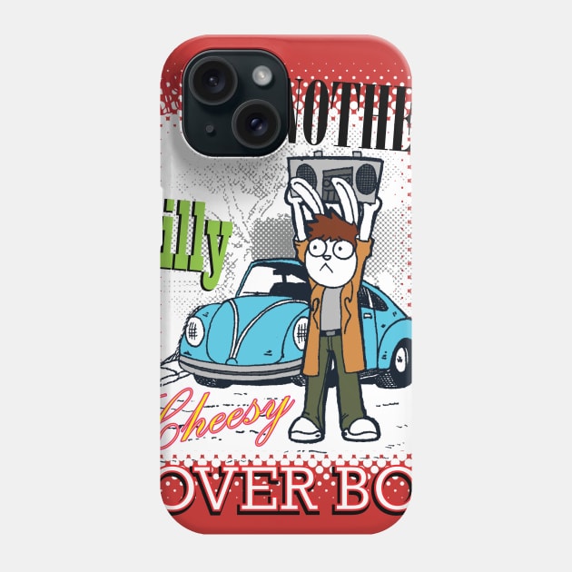 Justin another silly cheesy lover boy Phone Case by Don Güero Laboratories