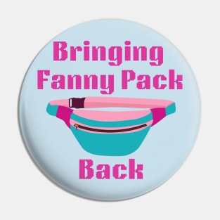 Lispe Bringing Fanny Pack Back, Funny Fanny Bag Pin