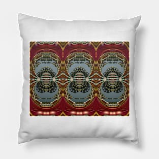 Ruby Triptych Pillow