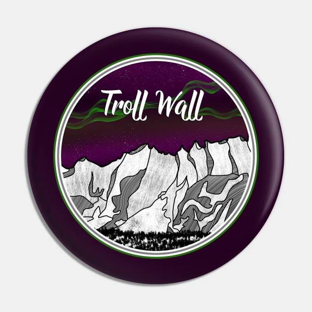 Troll Wall Pin by mailboxdisco