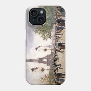 Entrance to the Universal Exhibition of 1889 by Jean Beraud Phone Case