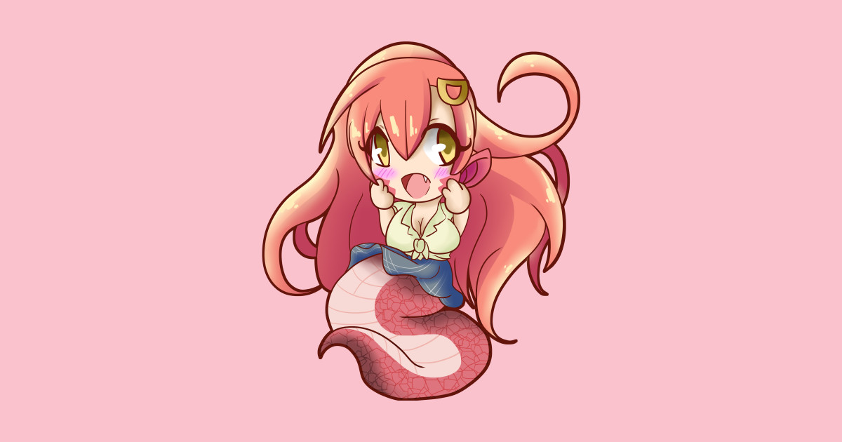 Monster Musume Mia - Monster Musume - Sticker | TeePublic