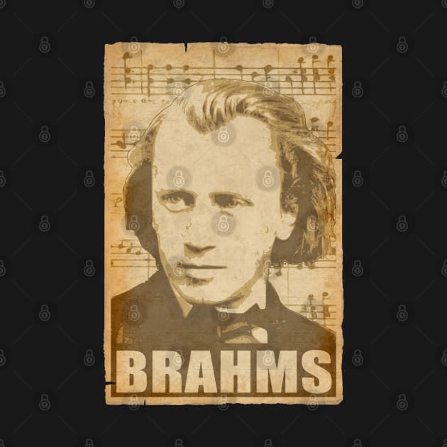 Johannes Brahms by Nerd_art