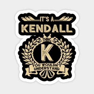 Kendall Magnet