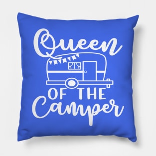 Queen of the Camper Camping RV Pillow