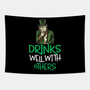 Irish Want You Abraham Saint Patrick Day Tapestry