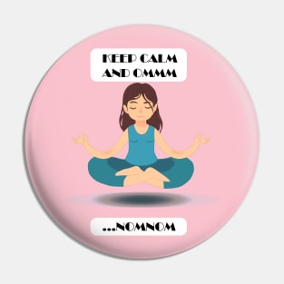 Keep calm Pin