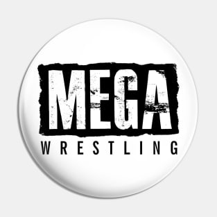 Mega (Black) Logo - Tee Pin