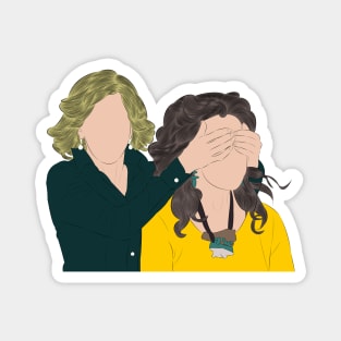 Grace and Frankie Magnet