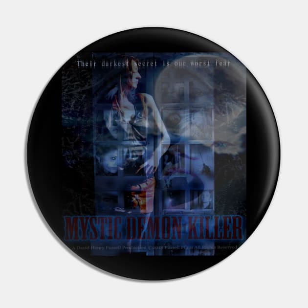 Mystic Demon killer fourth poster Pin by Fussell Films