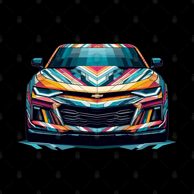 Chevy Camaro by Vehicles-Art