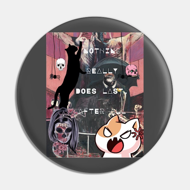 Francis Bacon and Cats Pin by AngelicaBO