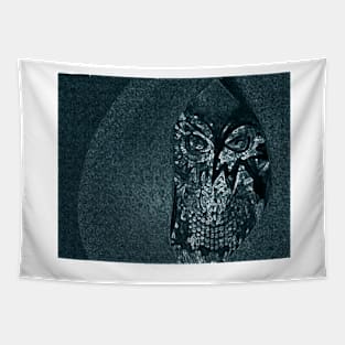 Night owl Tapestry