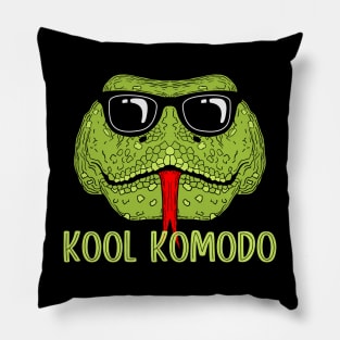 Kool Komodo Pillow