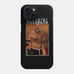 Vintage Wwe Goldberg Phone Case