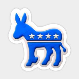 Democratic party Magnet