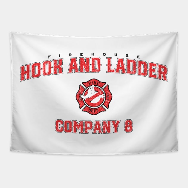 Hook and Ladder Company 8 (Variant) Tapestry by huckblade