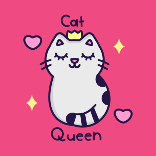 Cat Queen T-Shirt