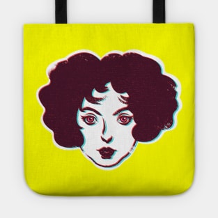 Flapper Head Tote